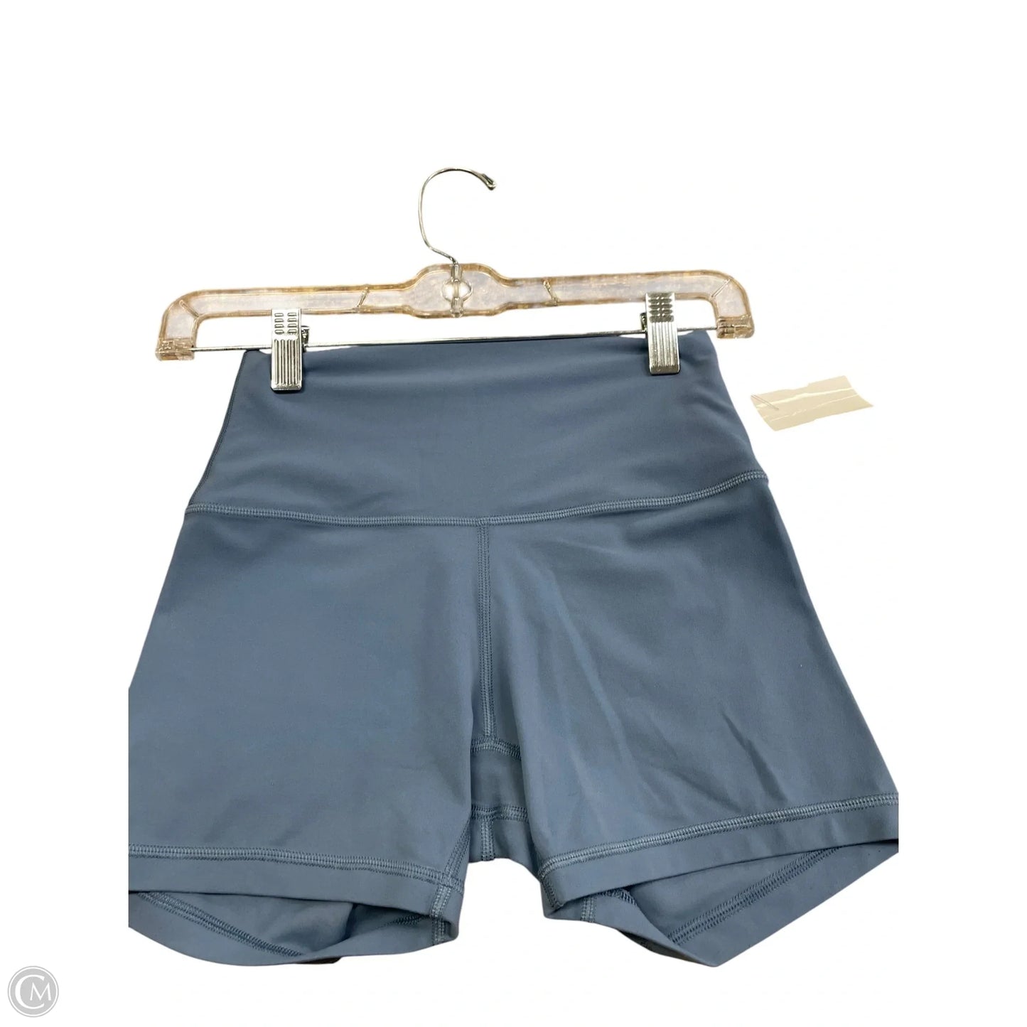 Athletic Shorts By Lululemon In Blue, Size: 4