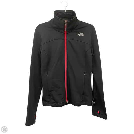 Athletic Jacket By The North Face In Black, Size: M