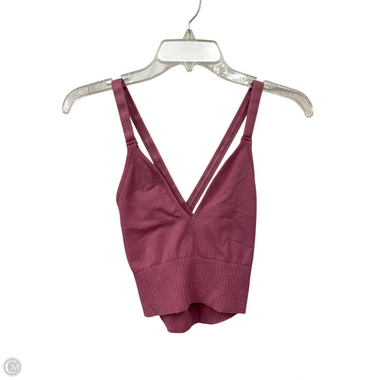 Athletic Bra By Free People In Pink, Size: Xs