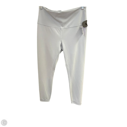 Athletic Leggings By Lululemon In Blue, Size: 10
