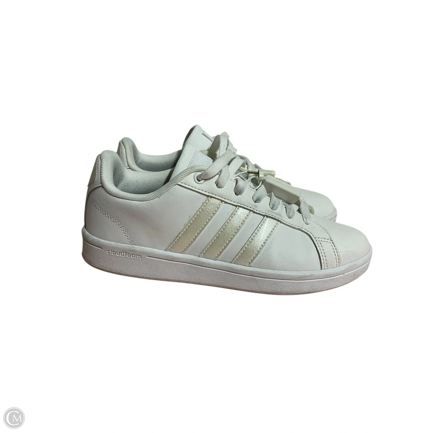 Shoes Sneakers By Adidas In White, Size: 6.5
