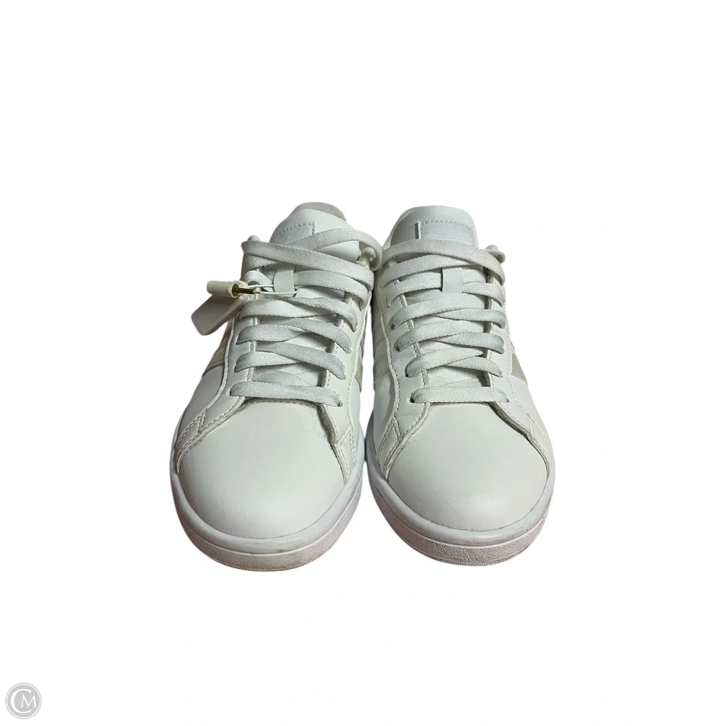 Shoes Sneakers By Adidas In White, Size: 6.5