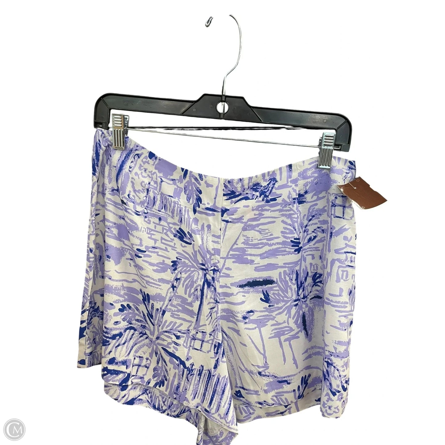 Shorts By Lilly Pulitzer In Purple, Size: 8