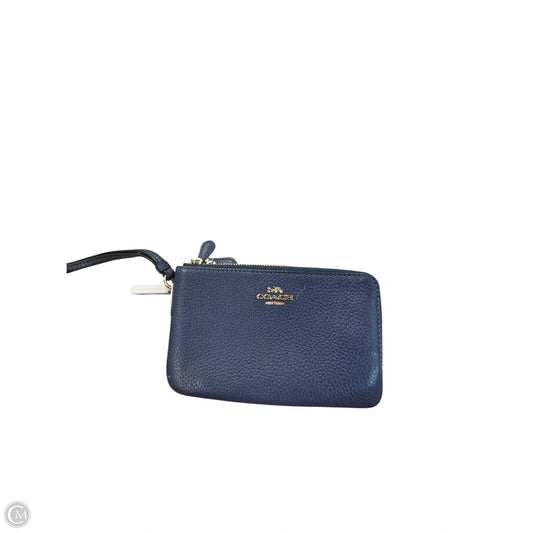 Wristlet Designer By Coach, Size: Medium
