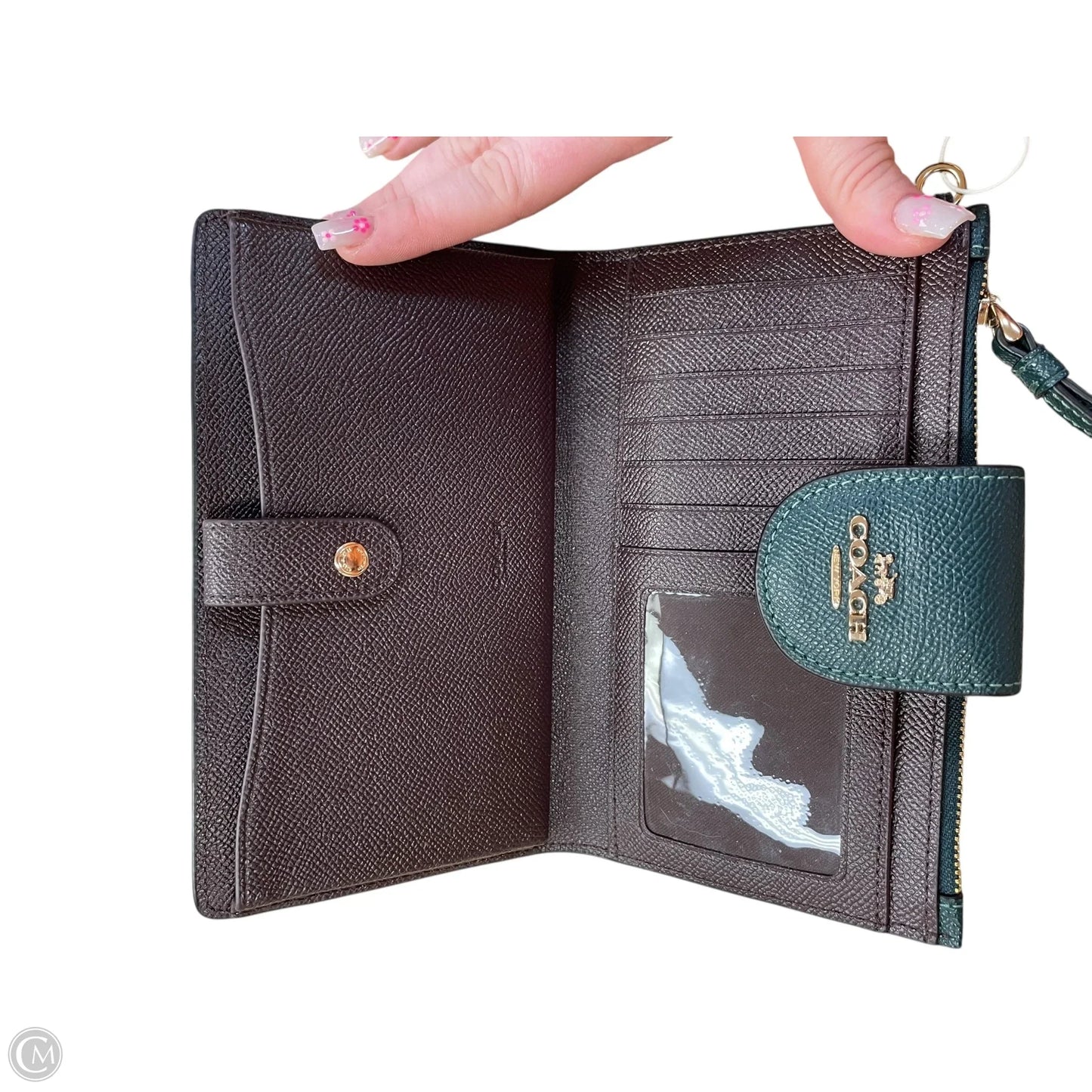 Wallet Designer By Coach, Size: Medium