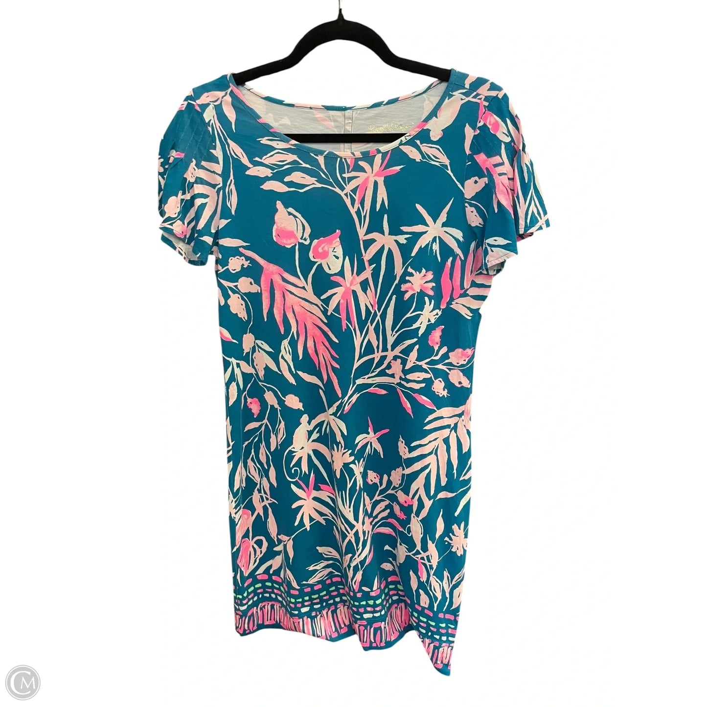 Dress Designer By Lilly Pulitzer In Teal, Size: S