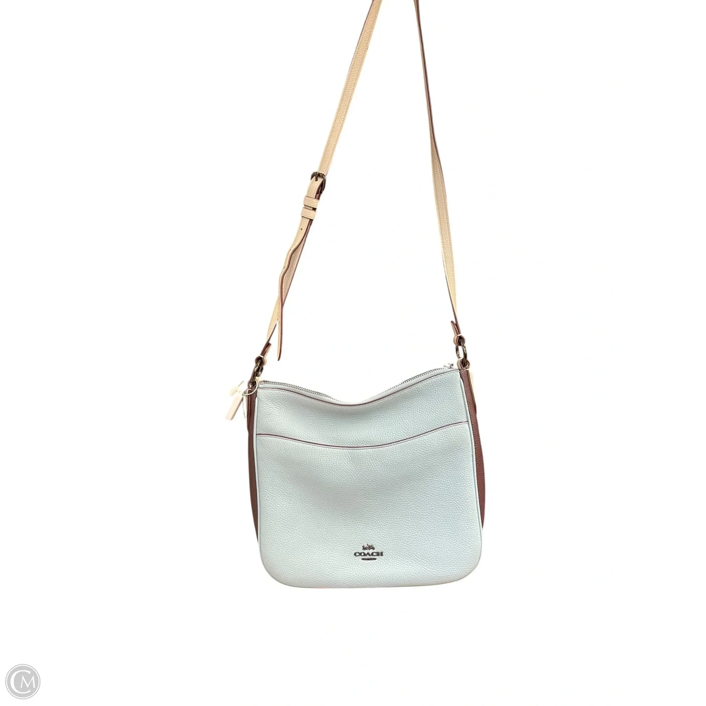 Crossbody Designer By Coach, Size: Medium