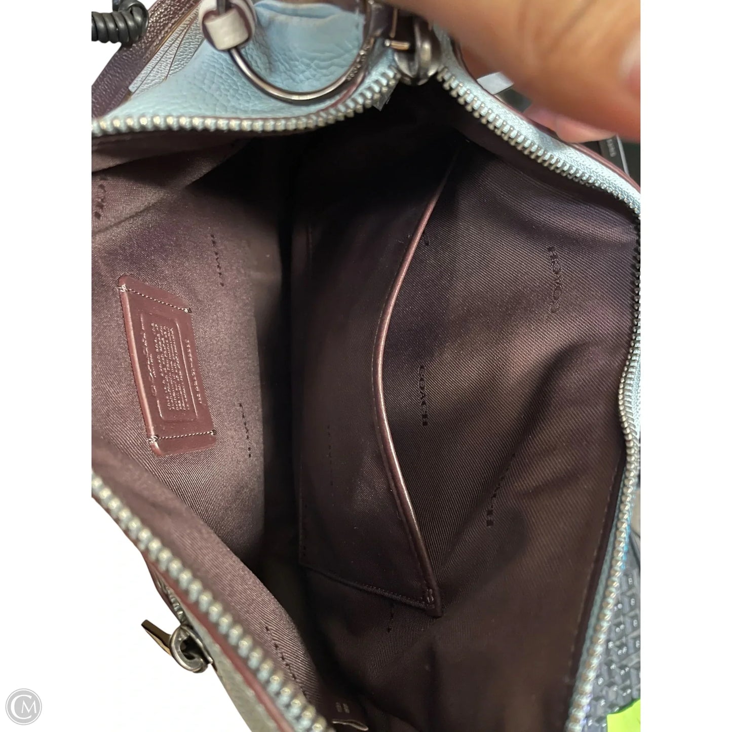 Crossbody Designer By Coach, Size: Medium