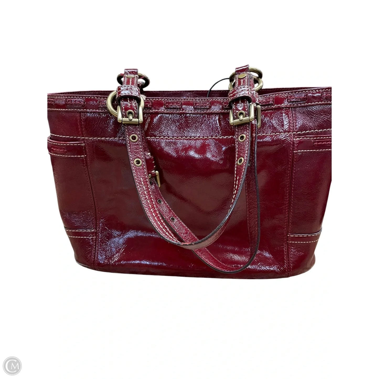 Handbag Designer By Coach, Size: Medium