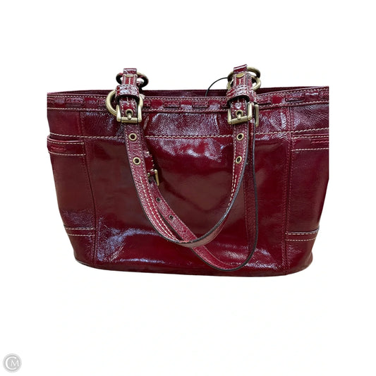 Handbag Designer By Coach, Size: Medium