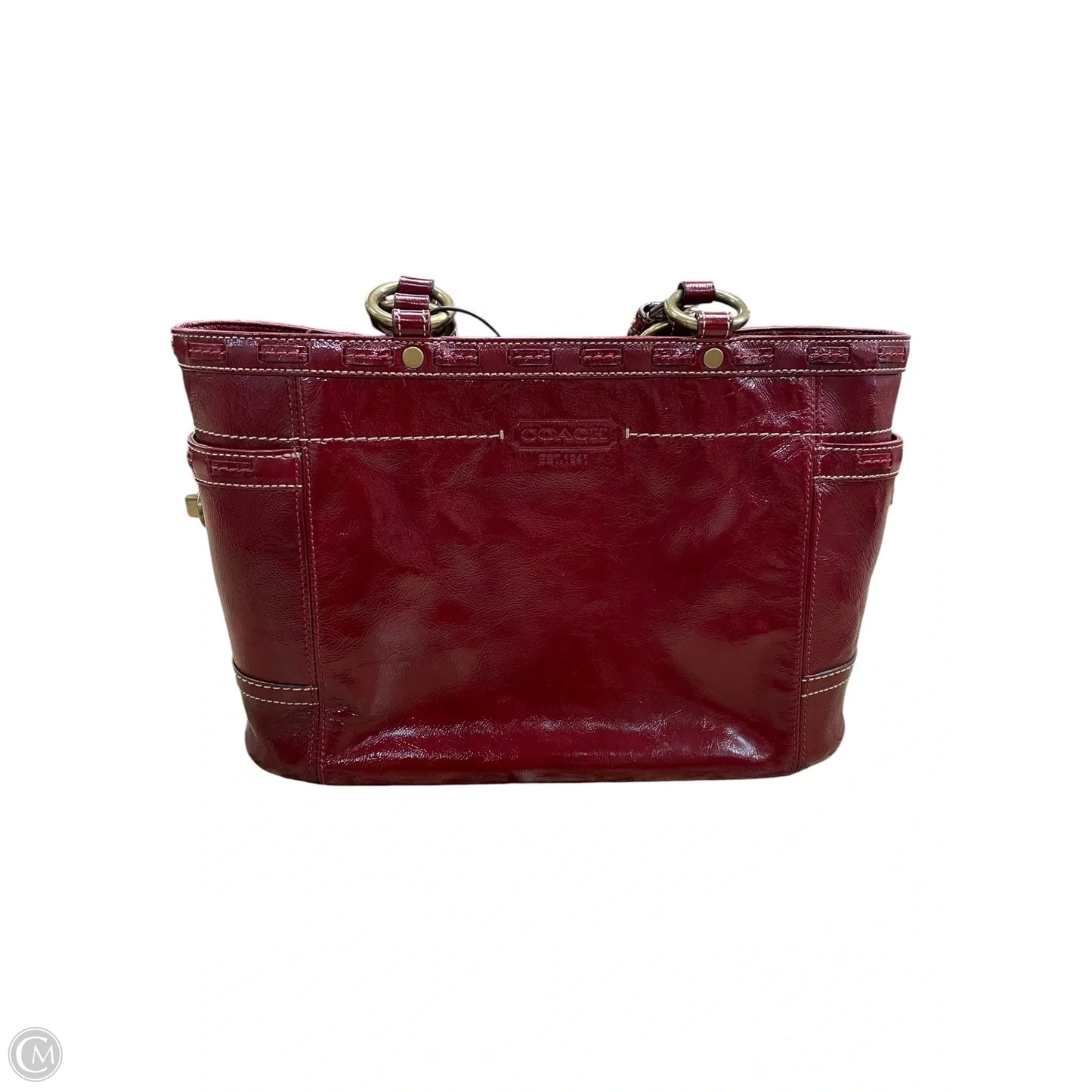 Handbag Designer By Coach, Size: Medium