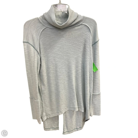 Top Long Sleeve By We The Free In Green, Size: M