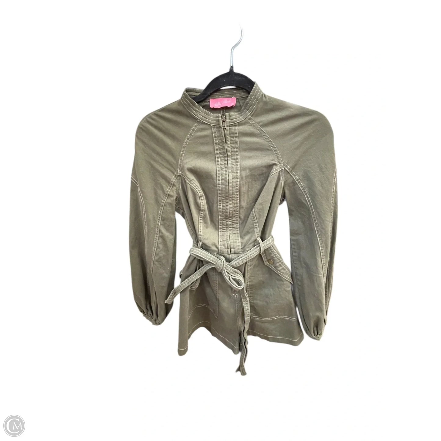 Jumpsuit By Clothes Mentor In Green, Size: S