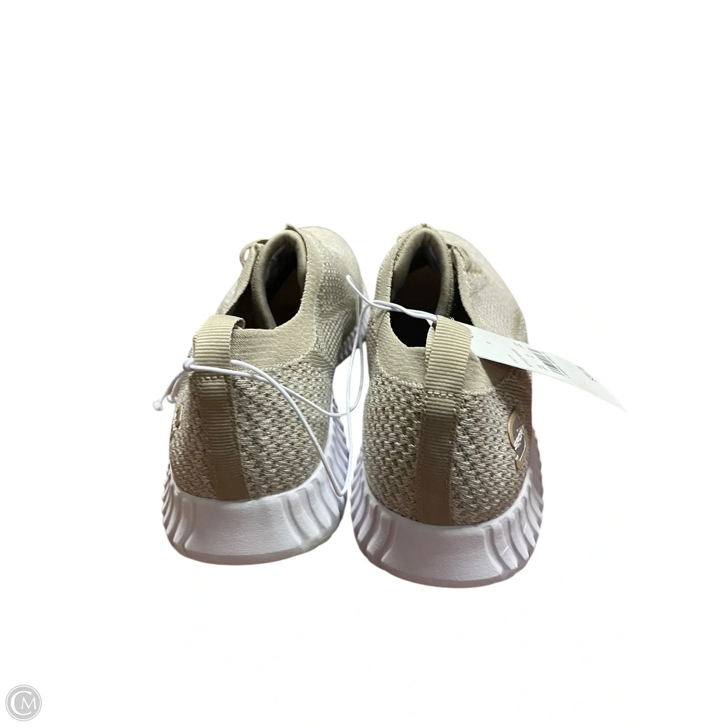 Shoes Athletic By Skechers In Tan, Size: 9