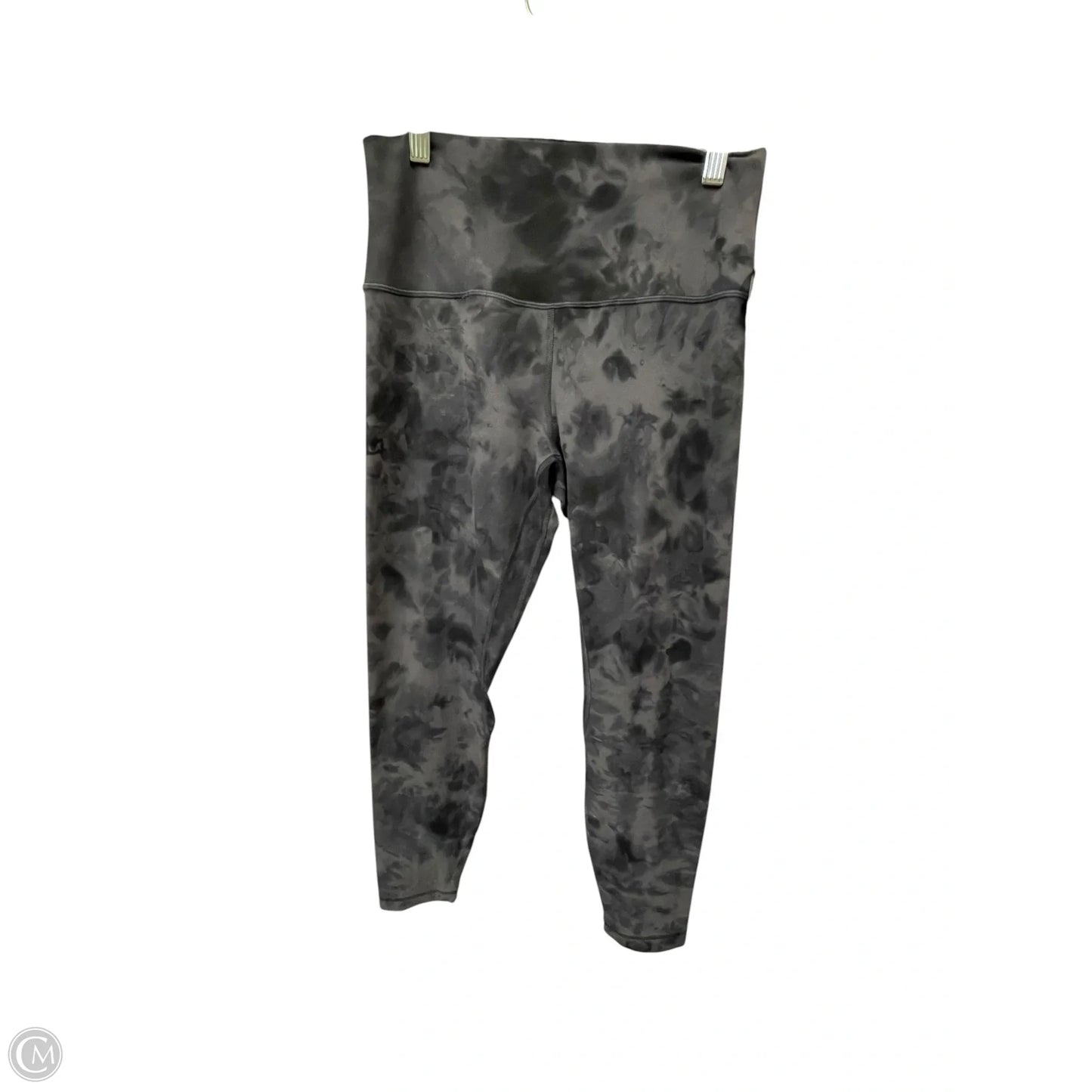 Athletic Leggings By Lululemon In Tie Dye Print, Size: 8