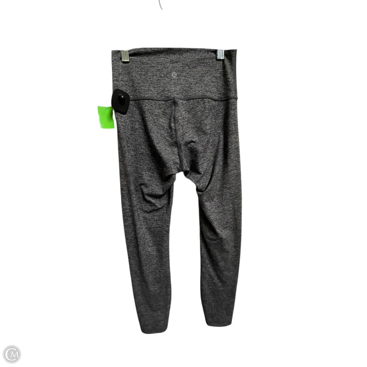 Athletic Leggings By Lululemon In Grey, Size: 4