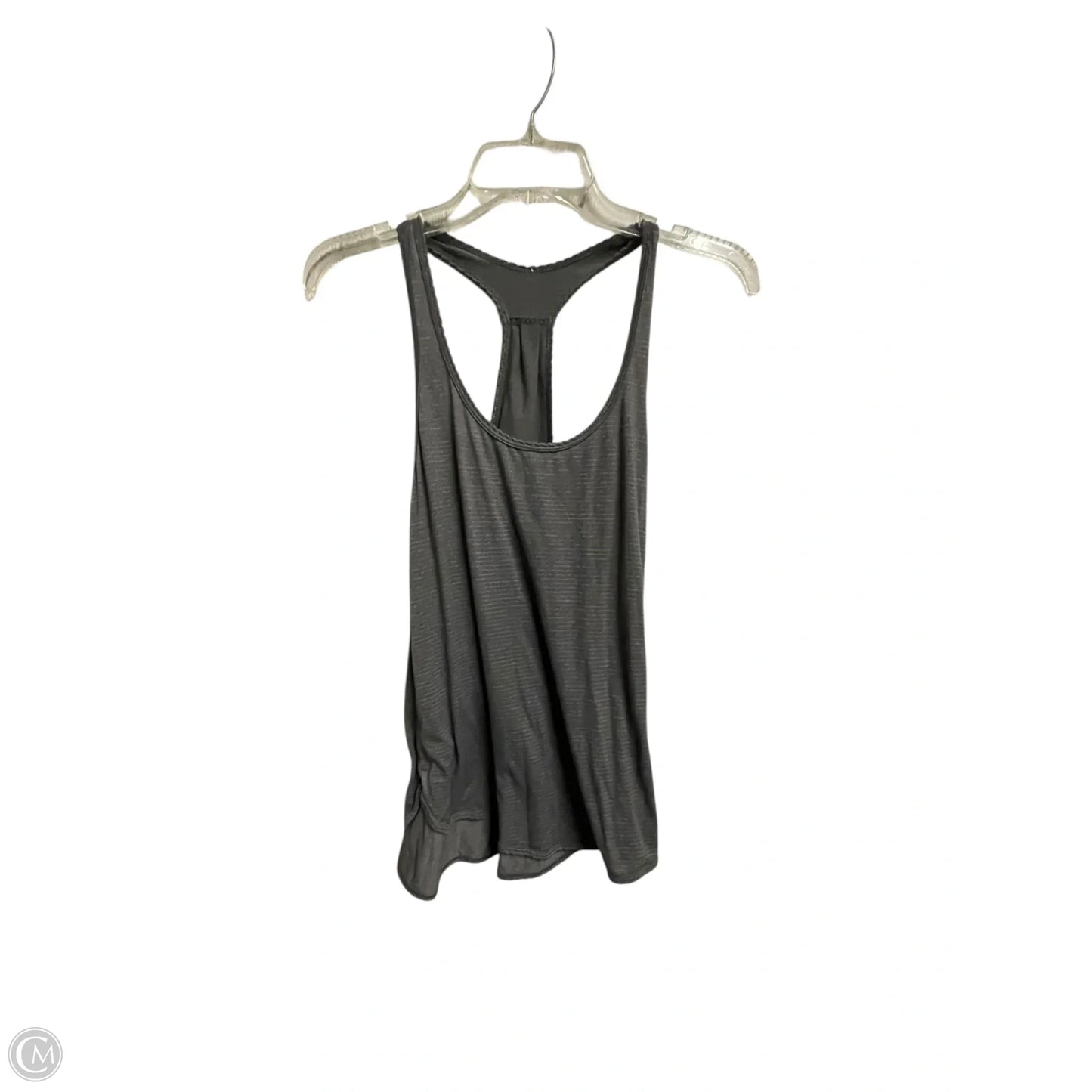 Top Sleeveless By Lululemon In Grey, Size: 6
