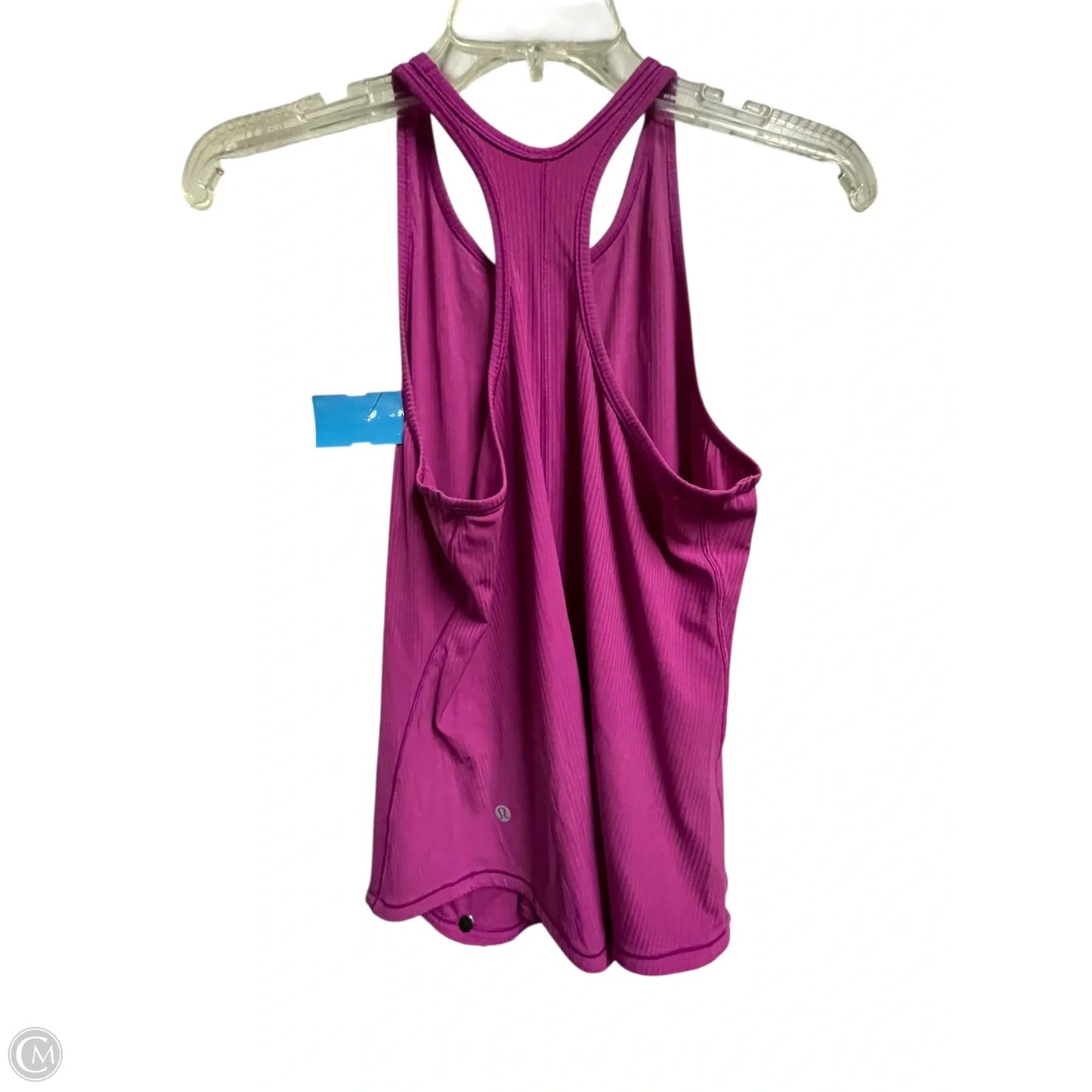 Athletic Tank Top By Lululemon In Pink, Size: 4