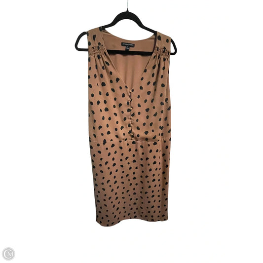 Dress Casual Maxi By 41 Hawthorn In Brown, Size: 1x