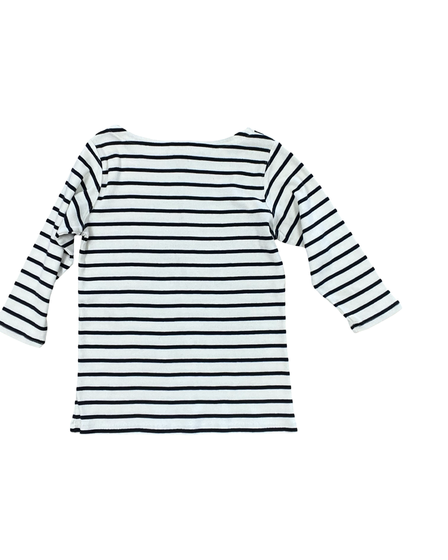 Top Ls By L.L. Bean In Blue & Cream, Size:S