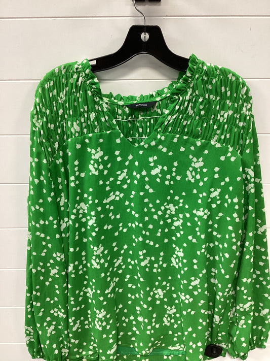 Top Ls By Dokotoo In Green, Size:2X