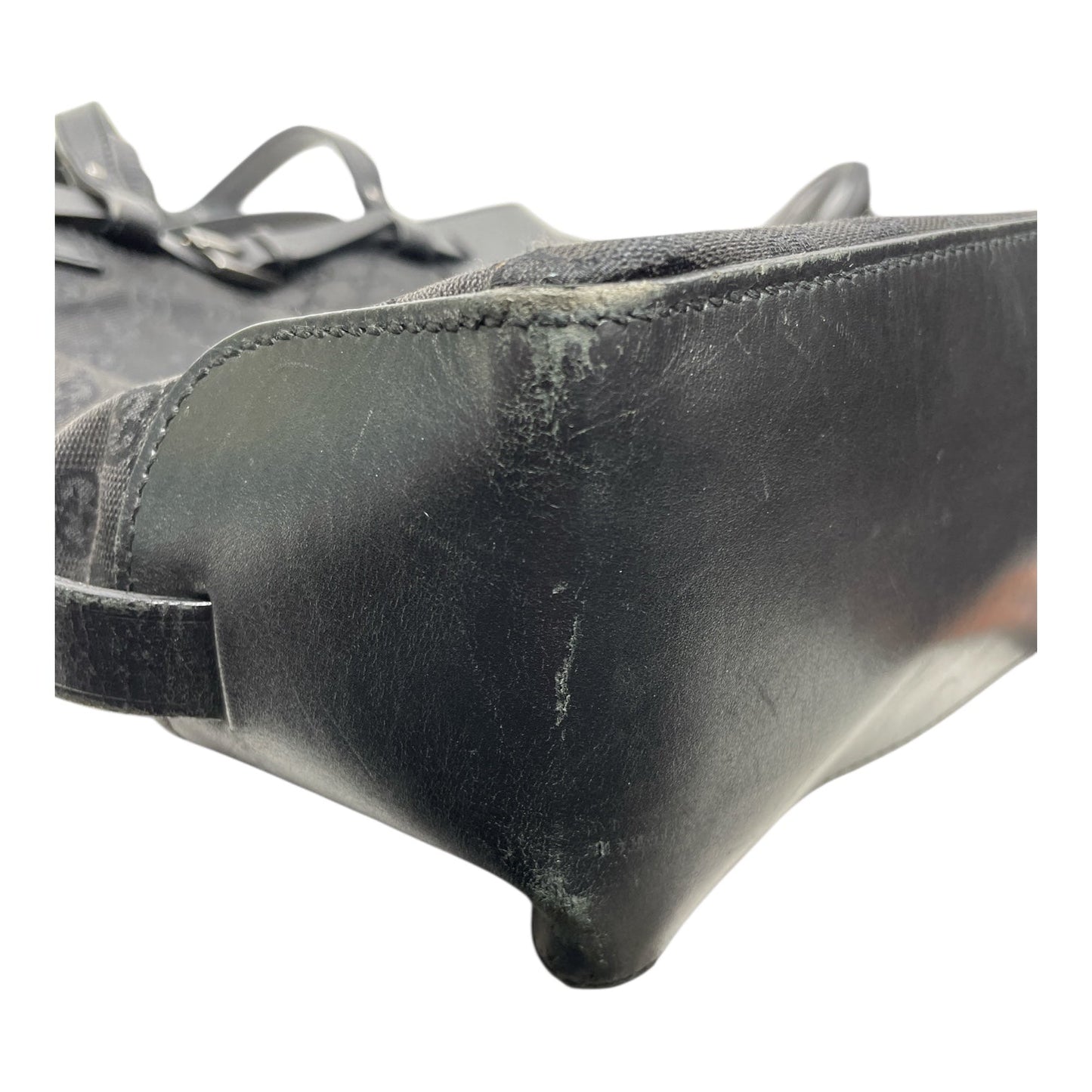 Tote Luxury Designer By Gucci, Size: Large