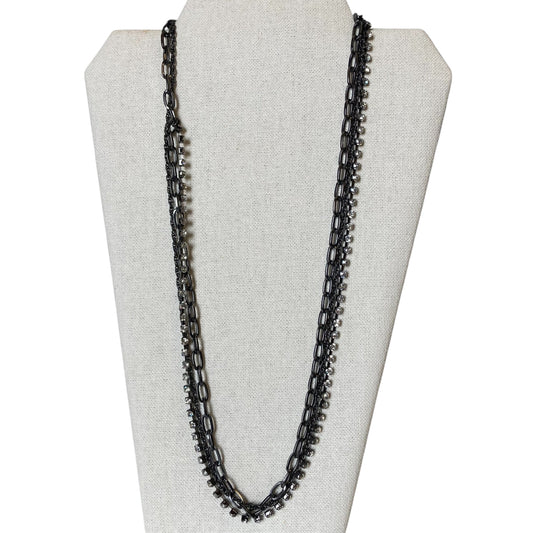 Necklace Chain By J. Crew In Black