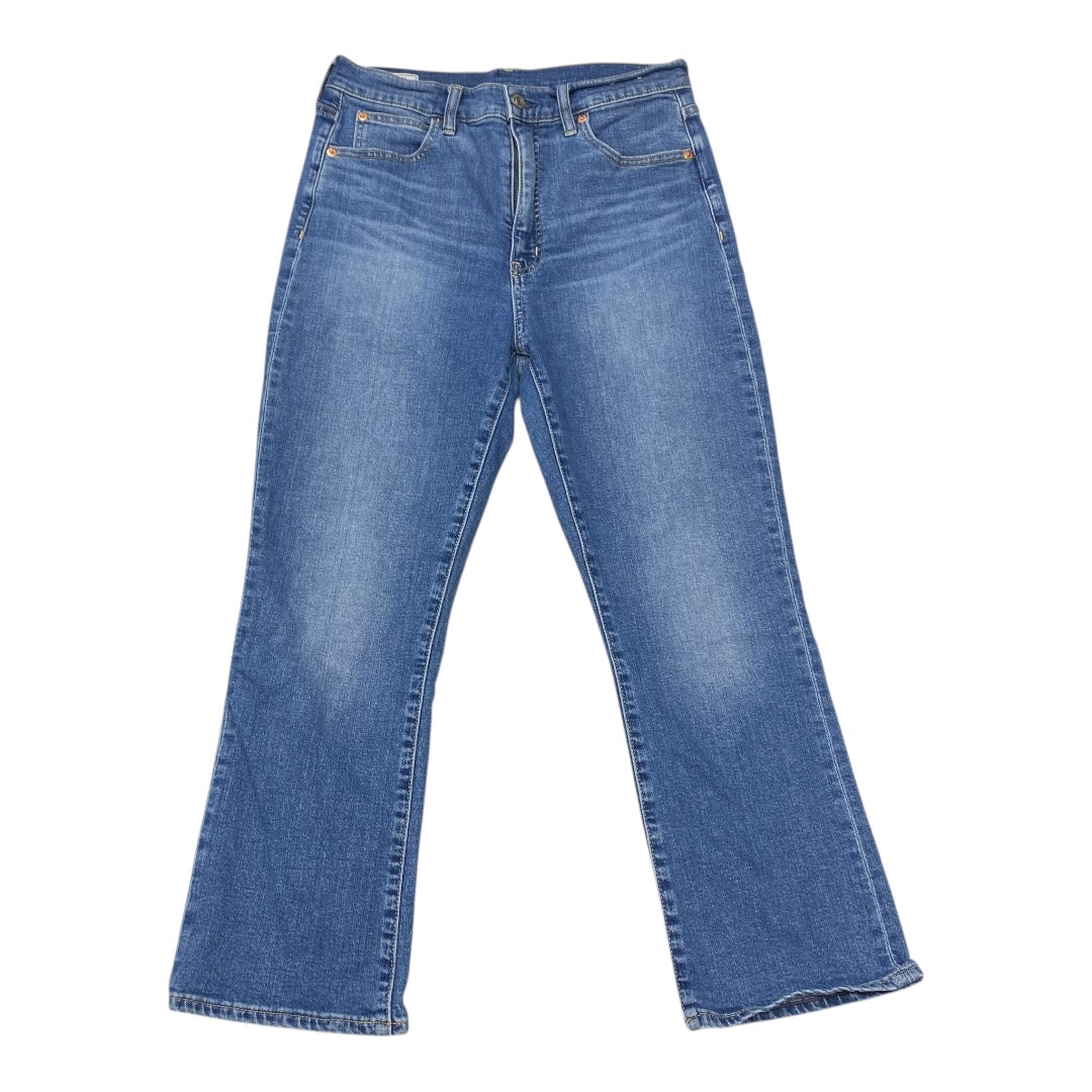 Jeans Straight By Gap In Blue, Size:10