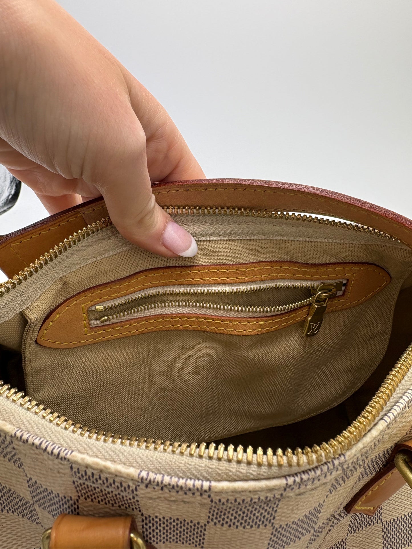 Louis Vuitton Speedy 25 Azur Luxury Handbag