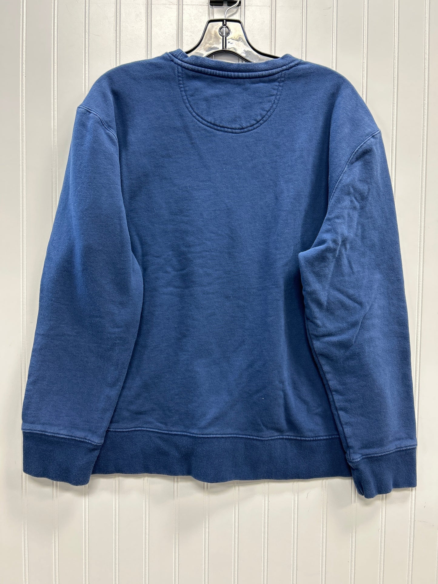 Sweatshirt Crewneck By Life Is Good In Blue, Size:Xl