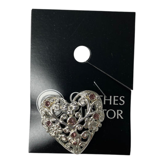 Pin  In Silver