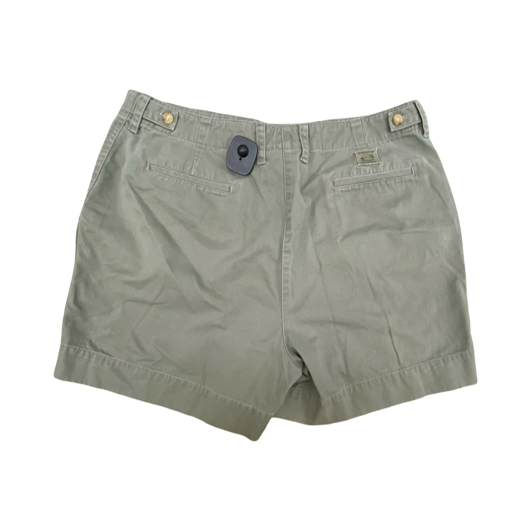 Shorts By Lauren By Ralph Lauren In Green, Size:16