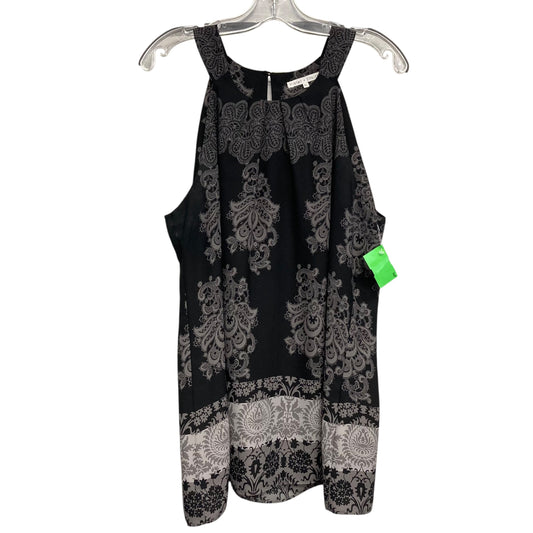 Top Sleeveless By Violet And Claire In Black, Size:Xl