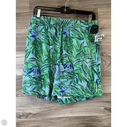 Shorts By J. Jill In Blue & Green, Size: 6