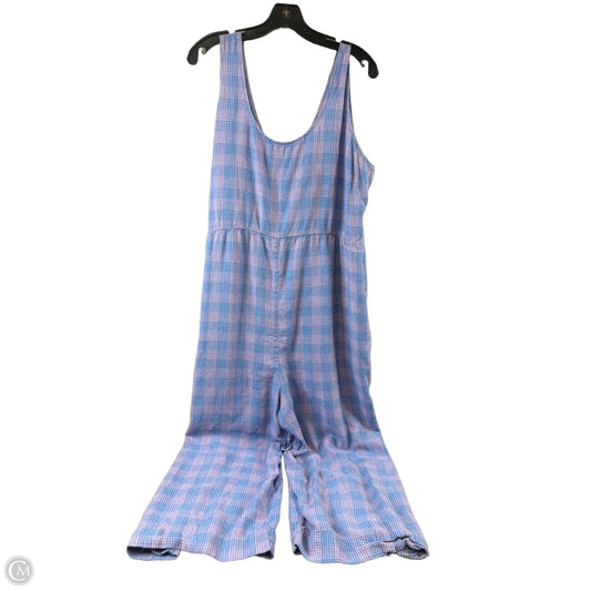 Jumpsuit By Patagonia In Blue & Pink, Size: Xl