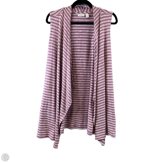 Vest Other By Logo In Striped Pattern, Size: Xl