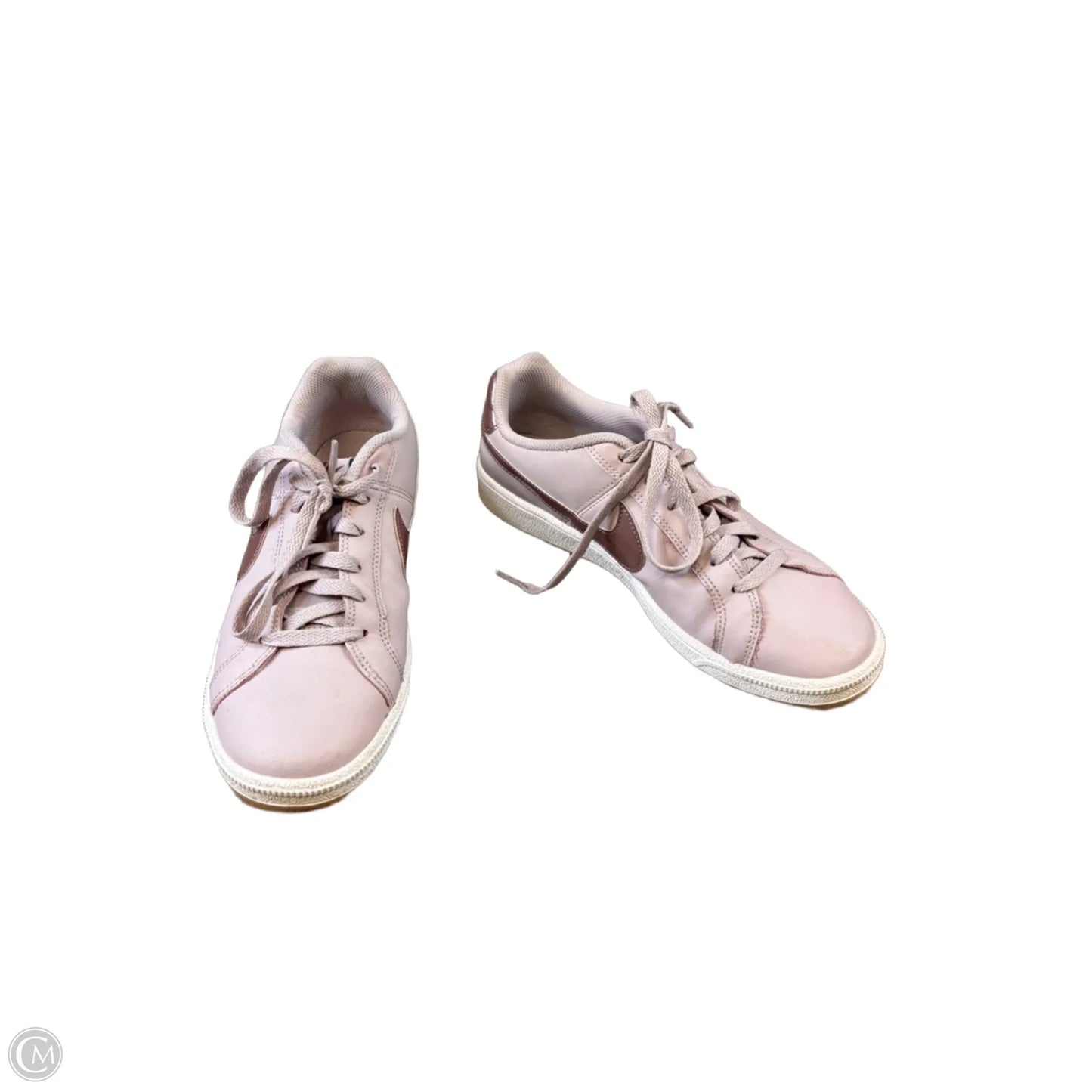 Shoes Sneakers By Nike Apparel In Mauve, Size: 8.5