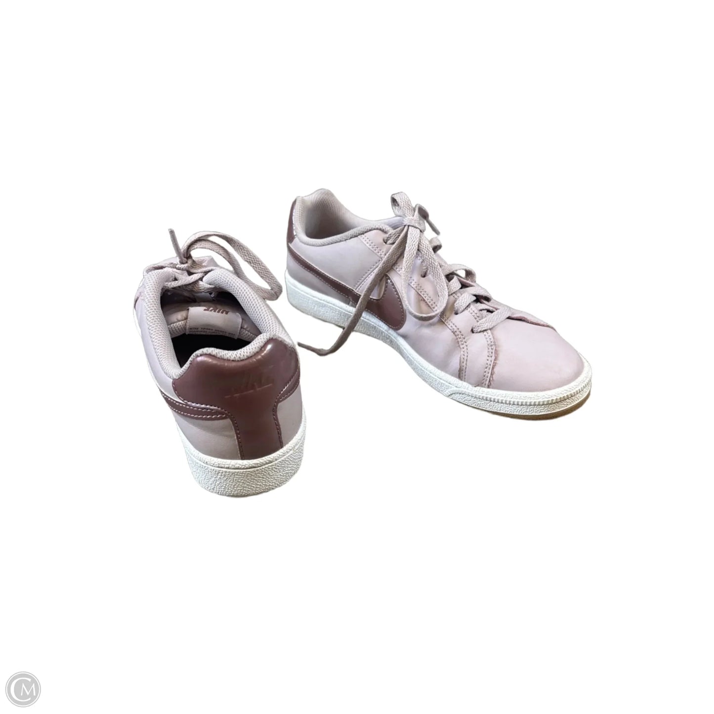 Shoes Sneakers By Nike Apparel In Mauve, Size: 8.5