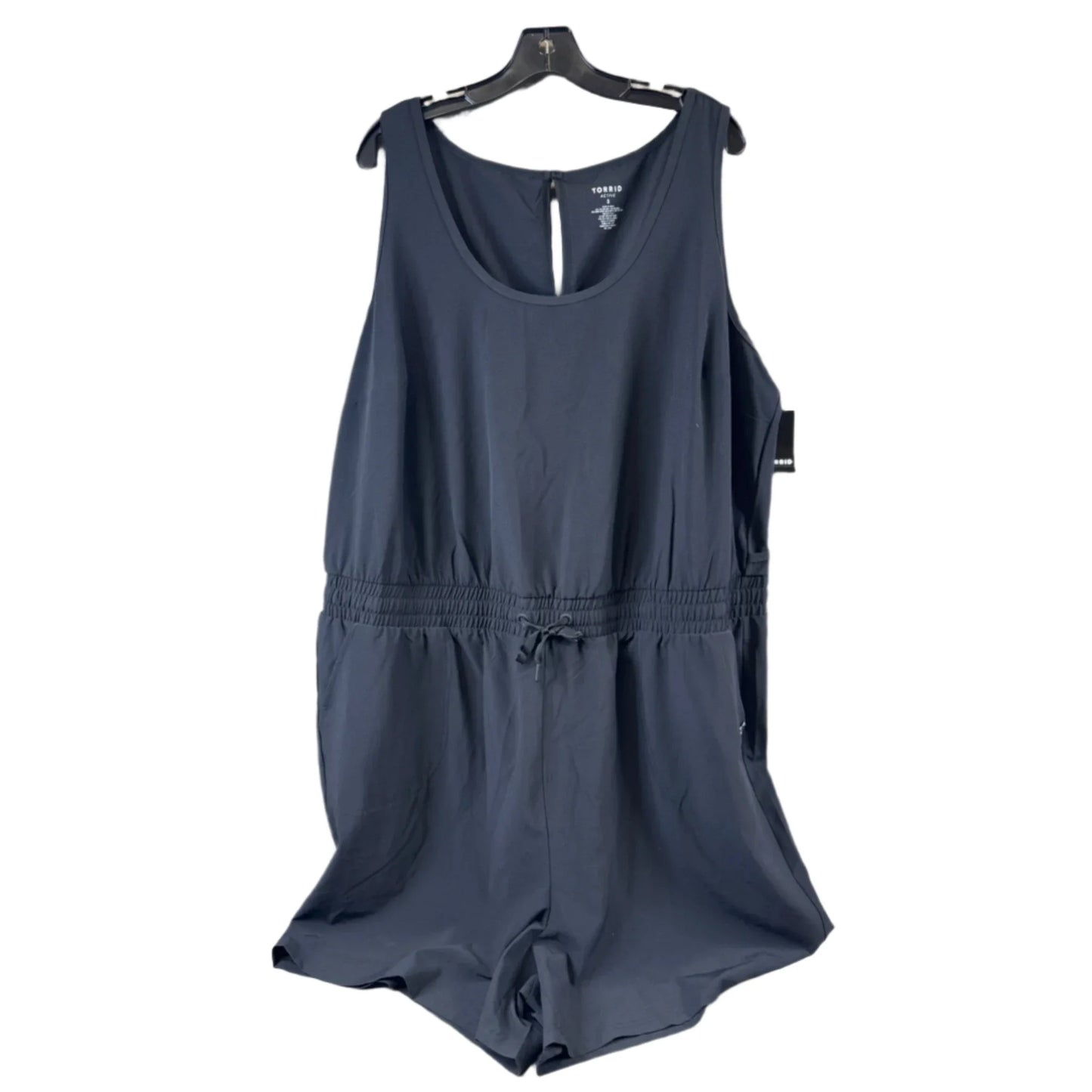 Romper By Torrid In Black, Size: 3x