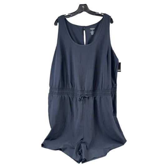 Romper By Torrid In Black, Size: 3x
