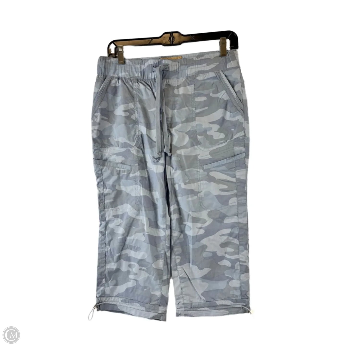Capris By Democracy In Camouflage Print, Size: 2