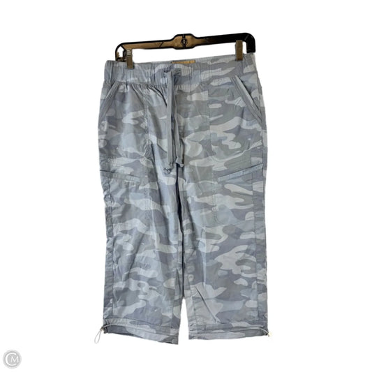 Capris By Democracy In Camouflage Print, Size: 2