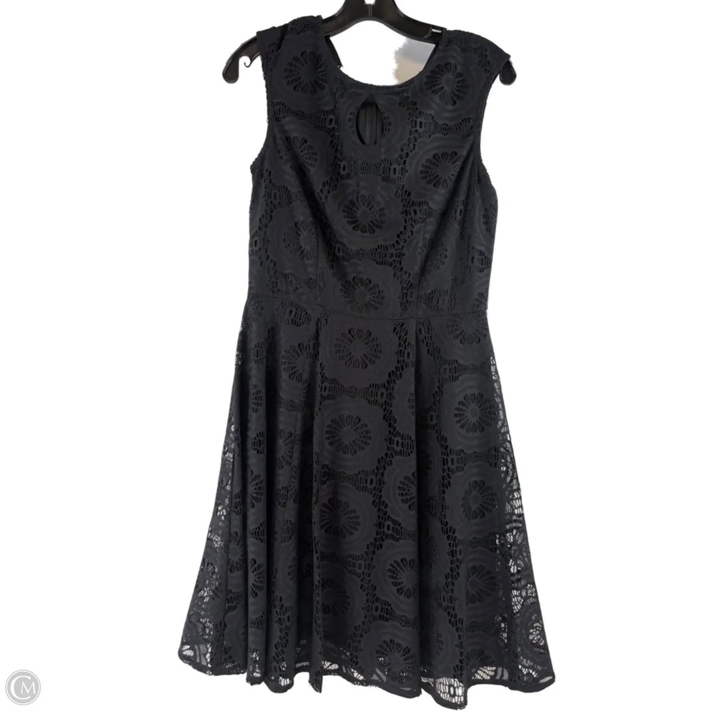 Dress Casual Short By London Times In Black, Size: M