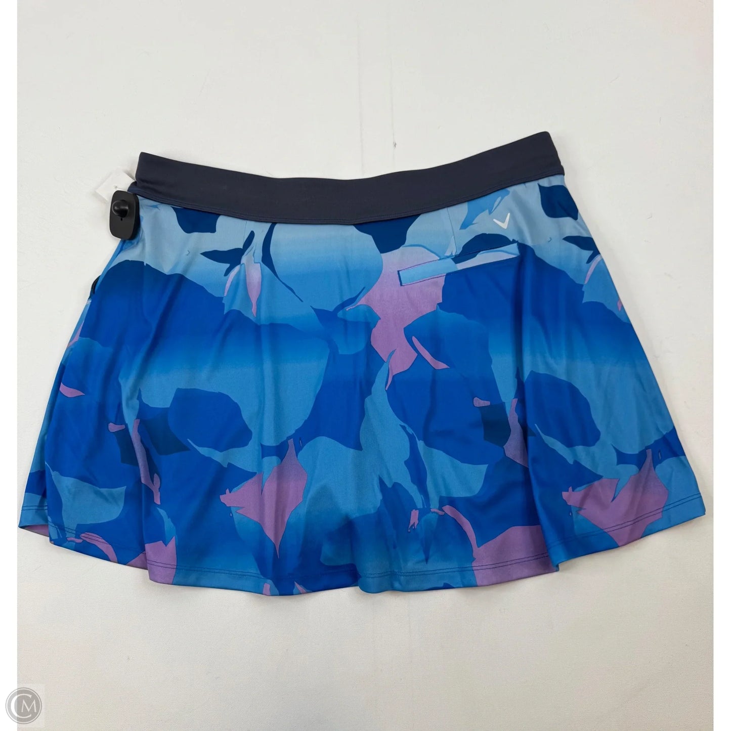 Athletic Skort By Callaway In Blue & Purple, Size: L