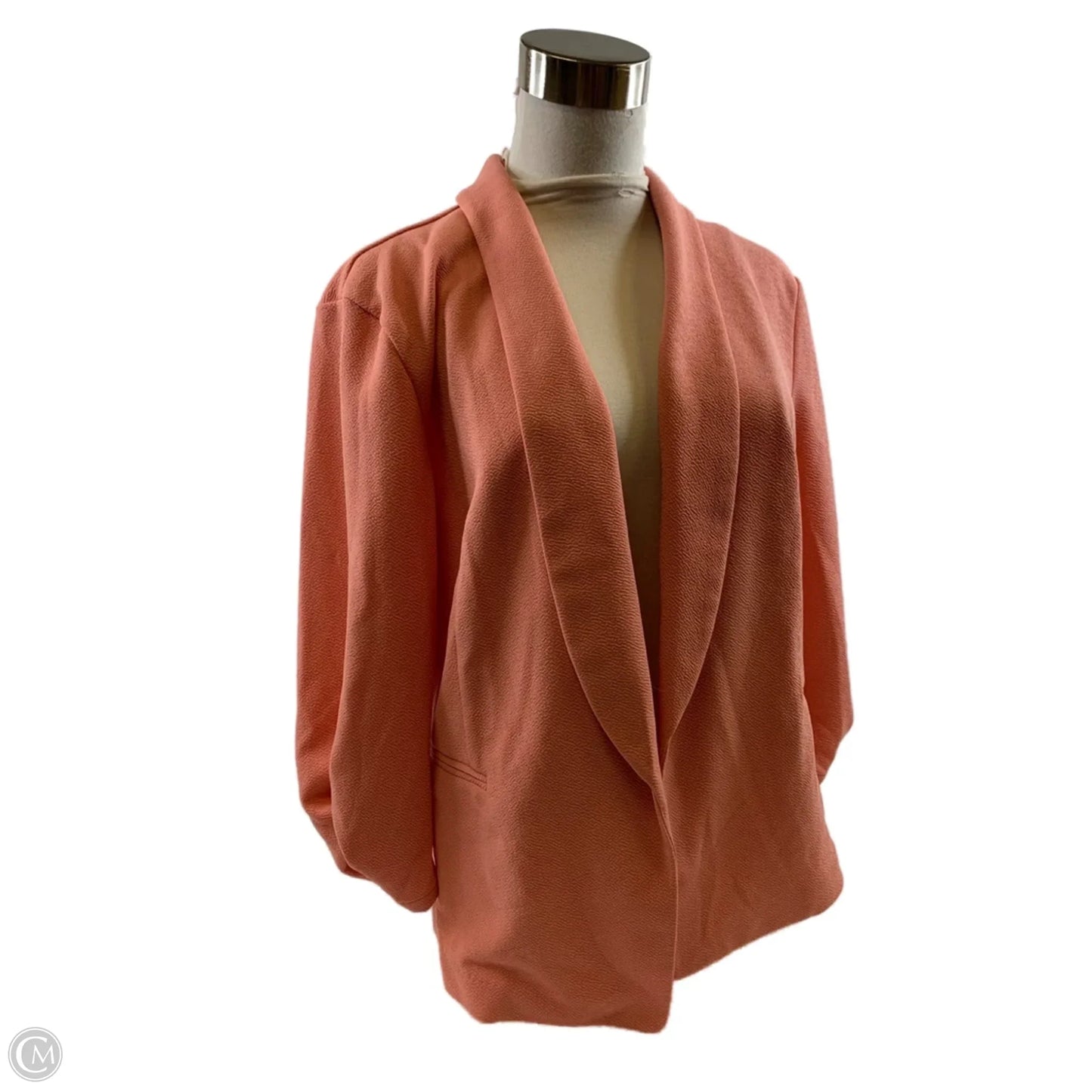 Blazer By Maurices In Orange, Size: Xl