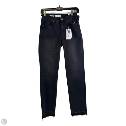 Jeans Cropped By Mng In Black, Size: 4