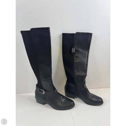 Boots Knee Flats By Alfani In Black, Size: 9