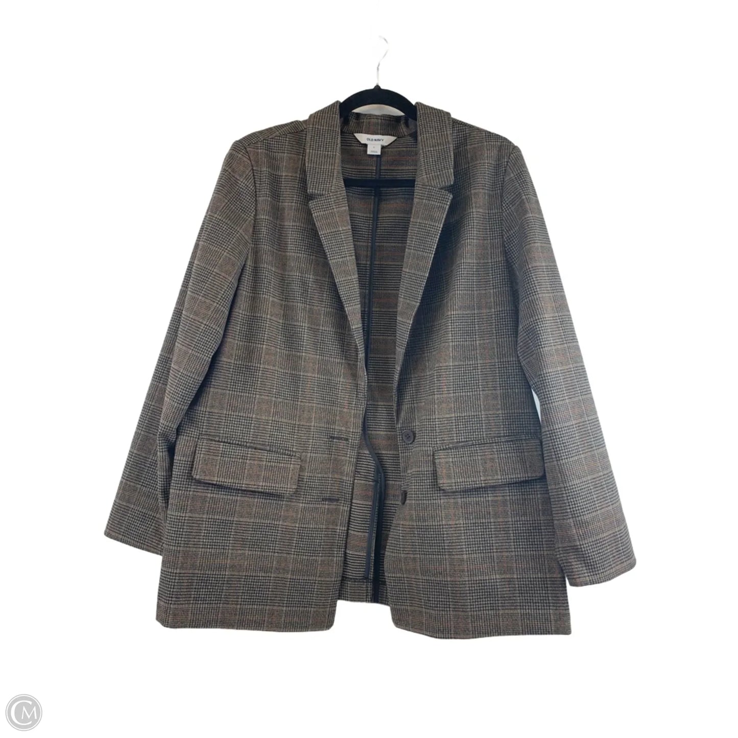 Blazer By Old Navy In Black & Brown, Size: L