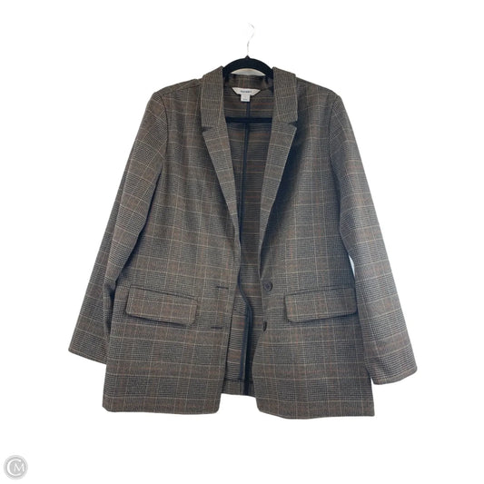 Blazer By Old Navy In Black & Brown, Size: L
