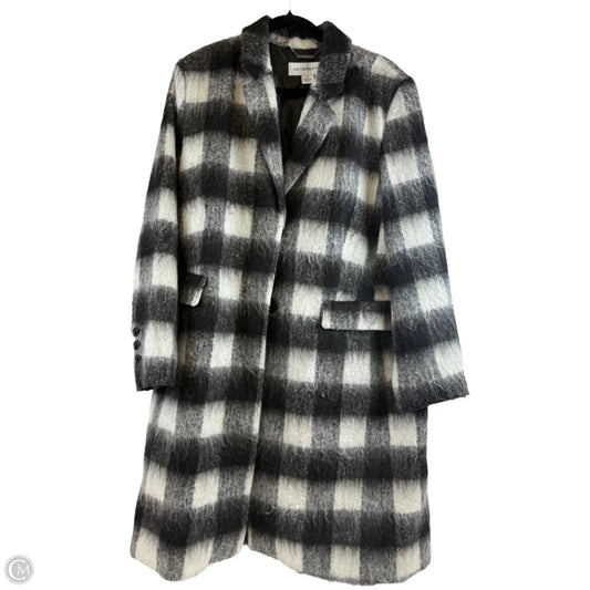 Coat Other By Liz Claiborne In Black & White, Size: Xl